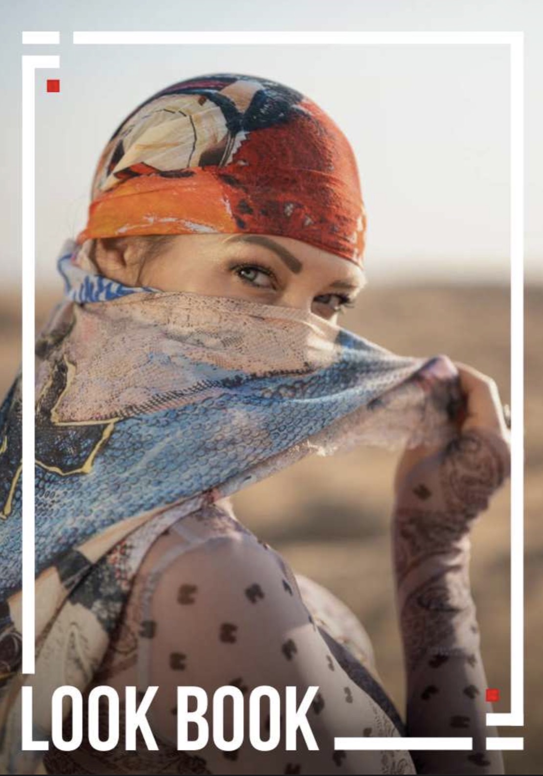 LOOK BOOK FullArt/scarves