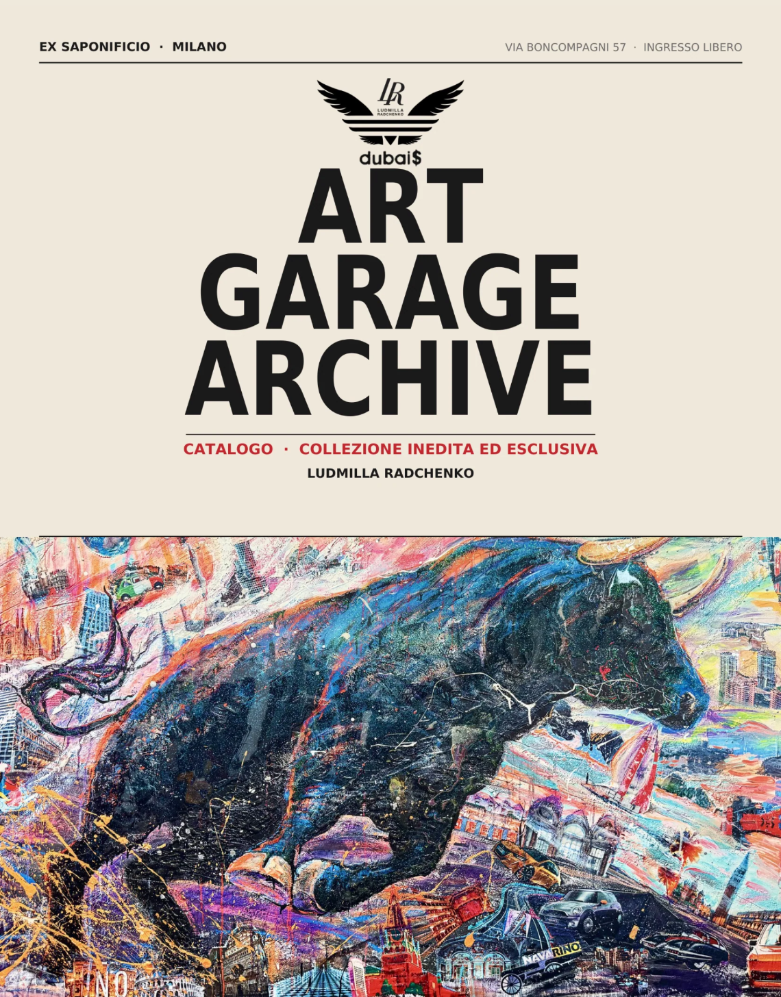ART GARAGE ARCHIVE CATALOGUE
